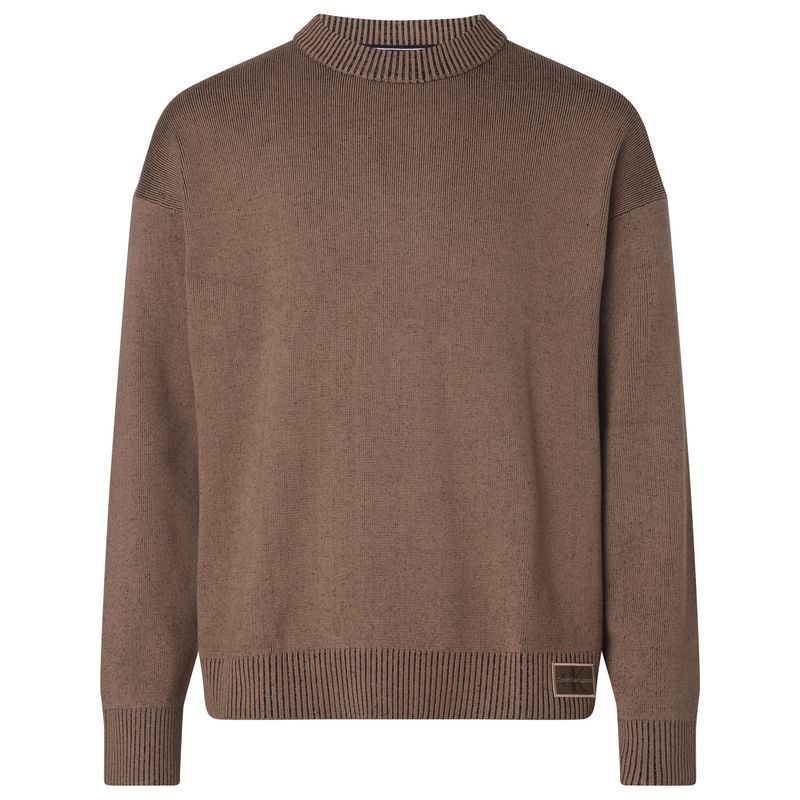 CALVIN KLEIN - Saco café Manga Larga Calvin Klein Hombre Calvin Klein