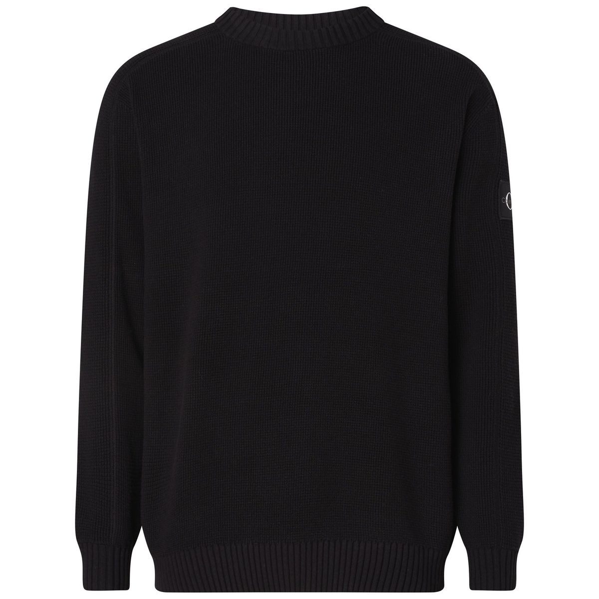 CALVIN KLEIN - Camiseta Manga Larga Negro Hombre Negro Calvin Klein