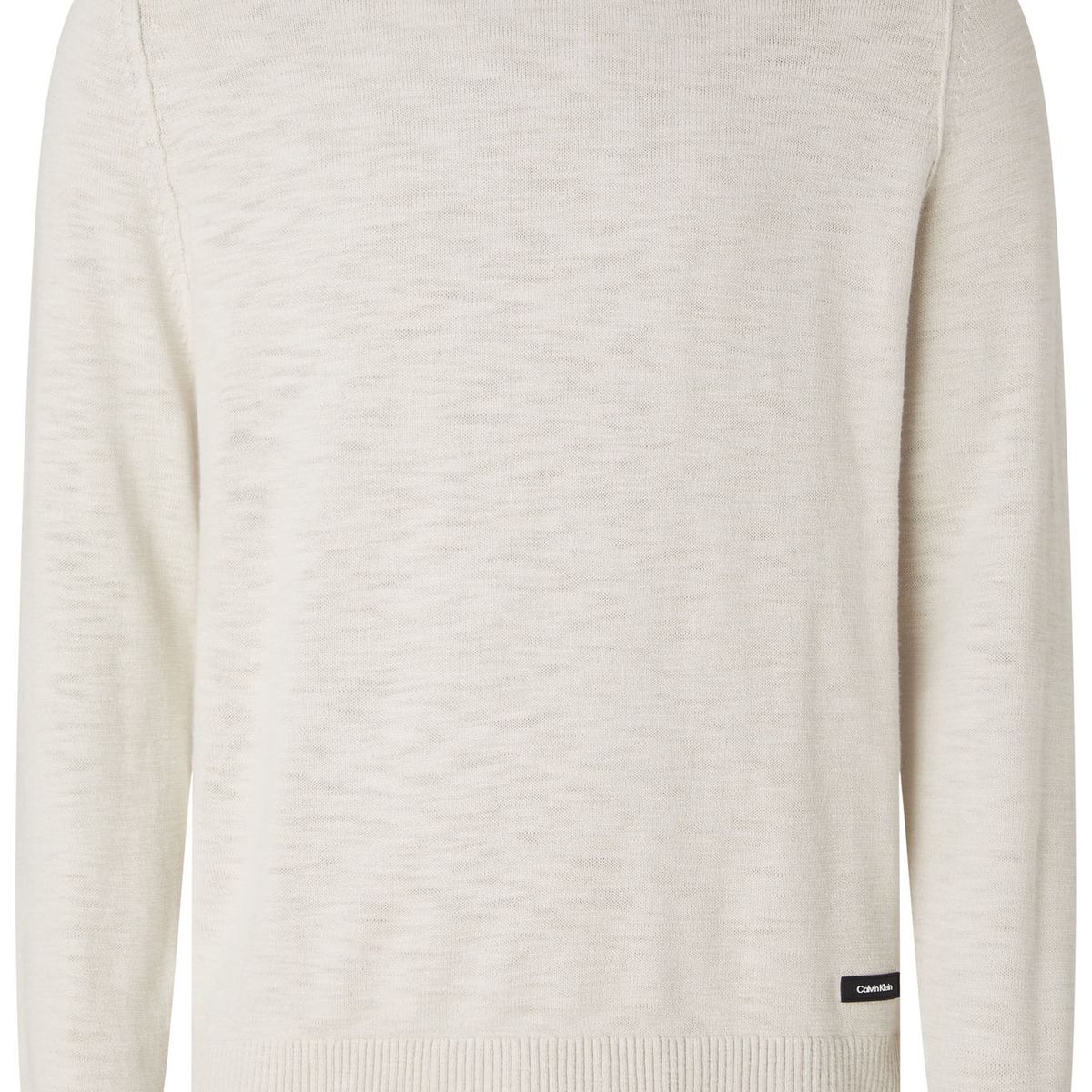 CALVIN KLEIN - Saco Casual Manga Larga Beige Hombre Beige Calvin Klein