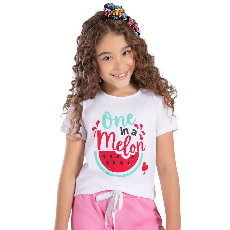 MARKETING PERSONAL - Camiseta Paq X2 Infantil Blanco Mp 93519