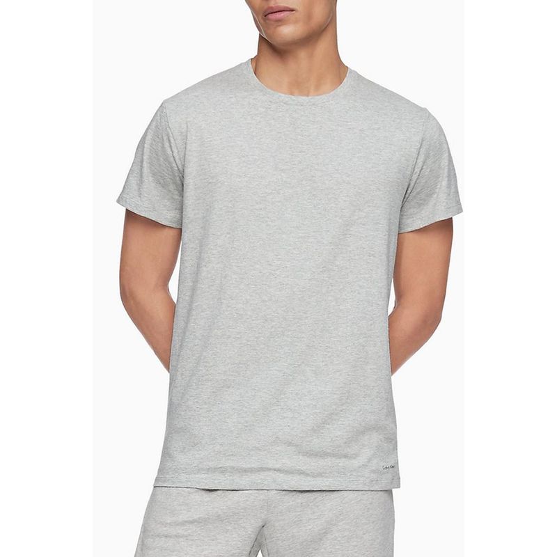 CALVIN KLEIN - Pack De 3 Camisetas Cuello Redondo Calvin Klein