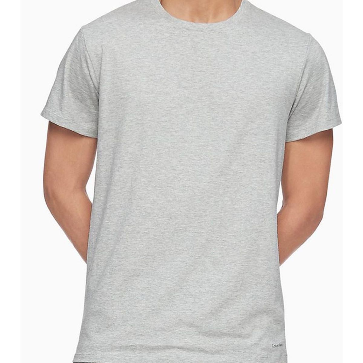 CALVIN KLEIN - Pack De 3 Camisetas Cuello Redondo Calvin Klein