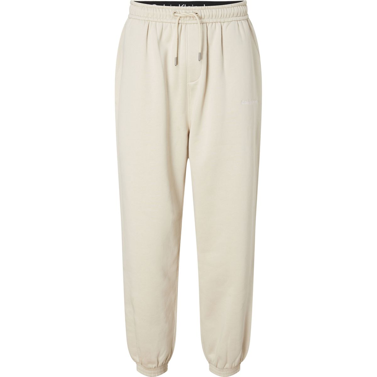 CALVIN KLEIN - Jogger Beige Holgado De Algodón Orgánico Calvin Klein