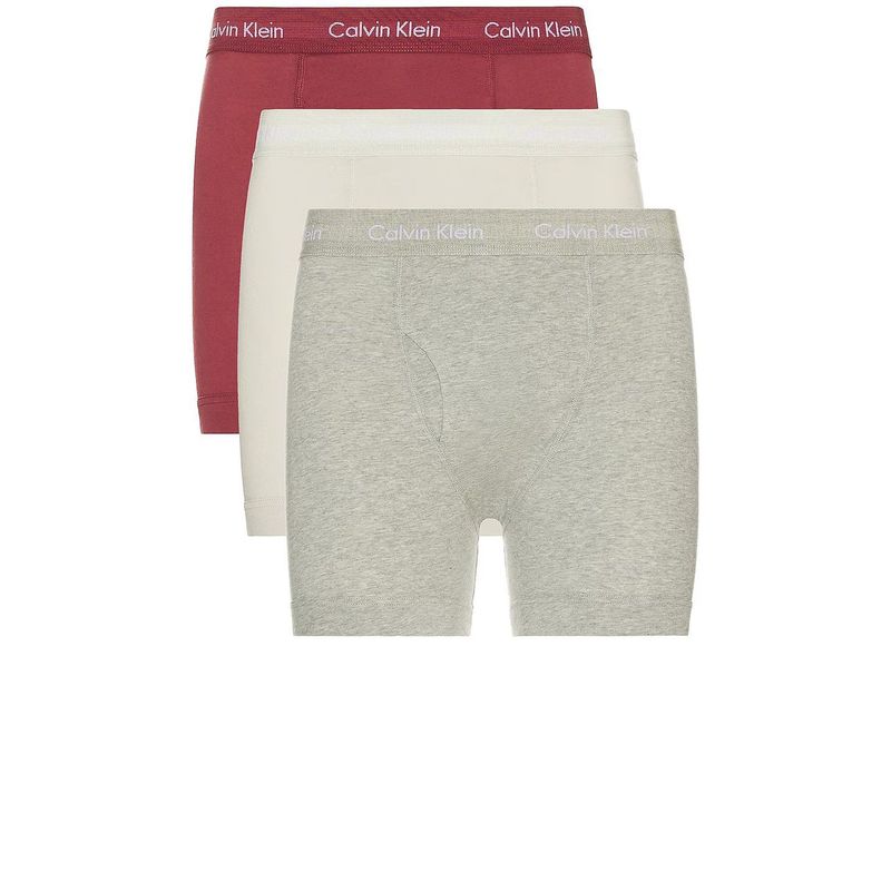 CALVIN KLEIN - Pack De 3 Boxer Brief En Algodón Para Hombre Calvin Klein