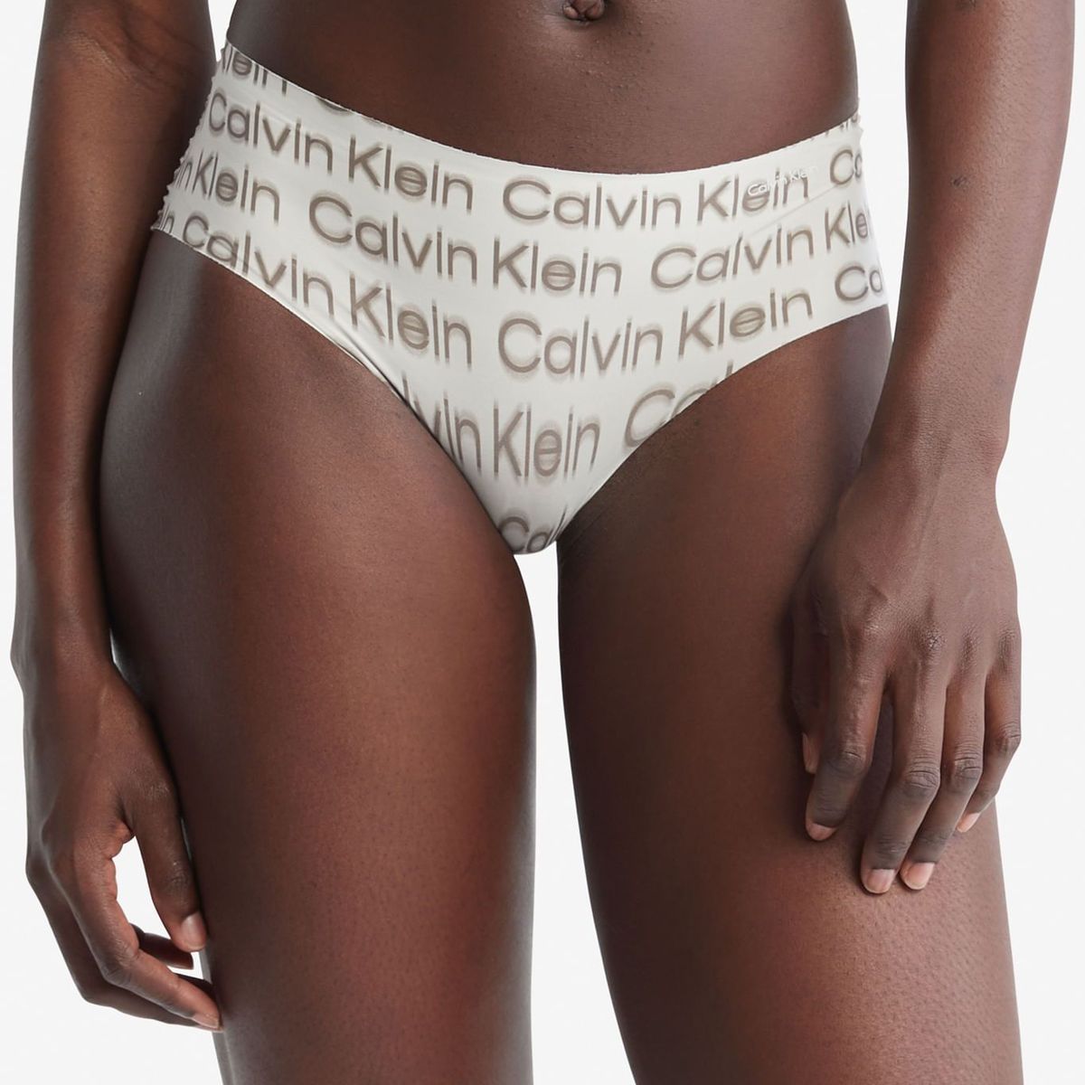 CALVIN KLEIN - Pantie Tipo Hipster Estampada Invisible Calvin Klein