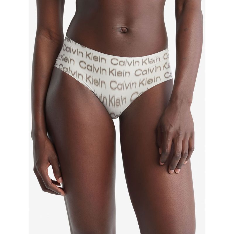 CALVIN KLEIN - Pantie Tipo Hipster Estampada Invisible Calvin Klein