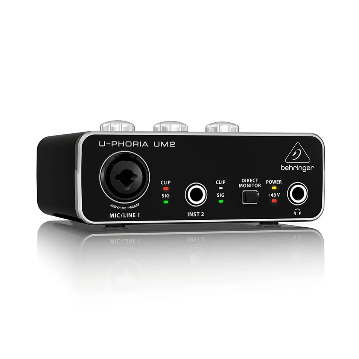 BEHRINGER - Interfaz BEHRINGER UM2 Negro