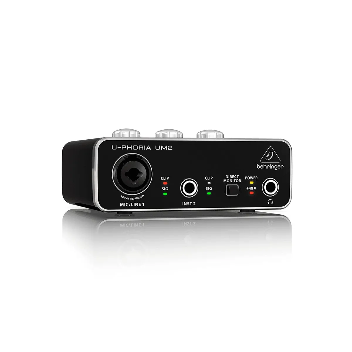 BEHRINGER - Interfaz BEHRINGER UM2 Negro
