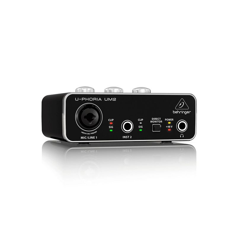 BEHRINGER - Interfaz BEHRINGER UM2 Negro