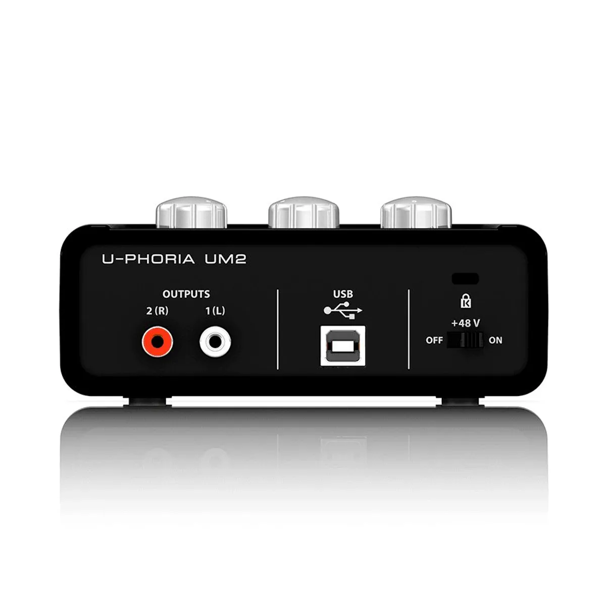 BEHRINGER - Interfaz BEHRINGER UM2 Negro
