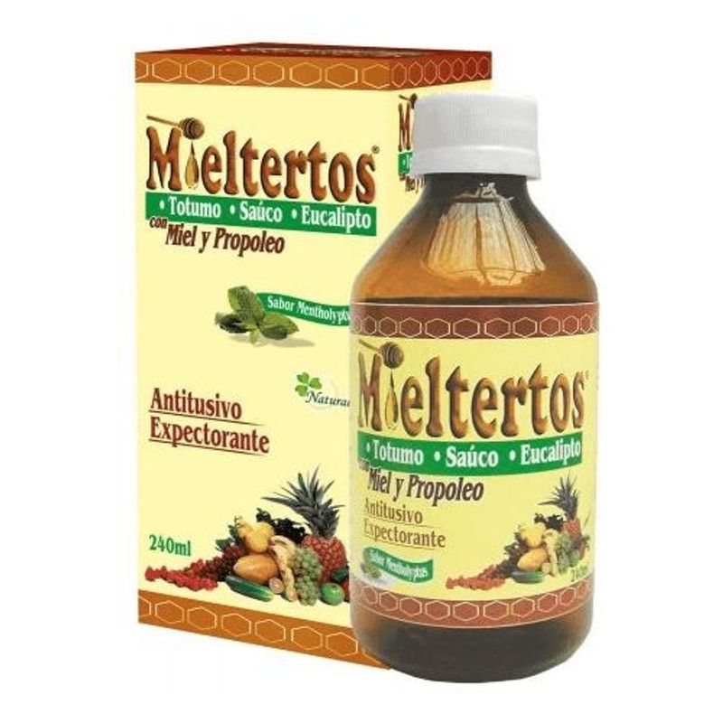 NATURAL FRESHLY - Mieltertos Jarabe Frasco X 240 Ml
