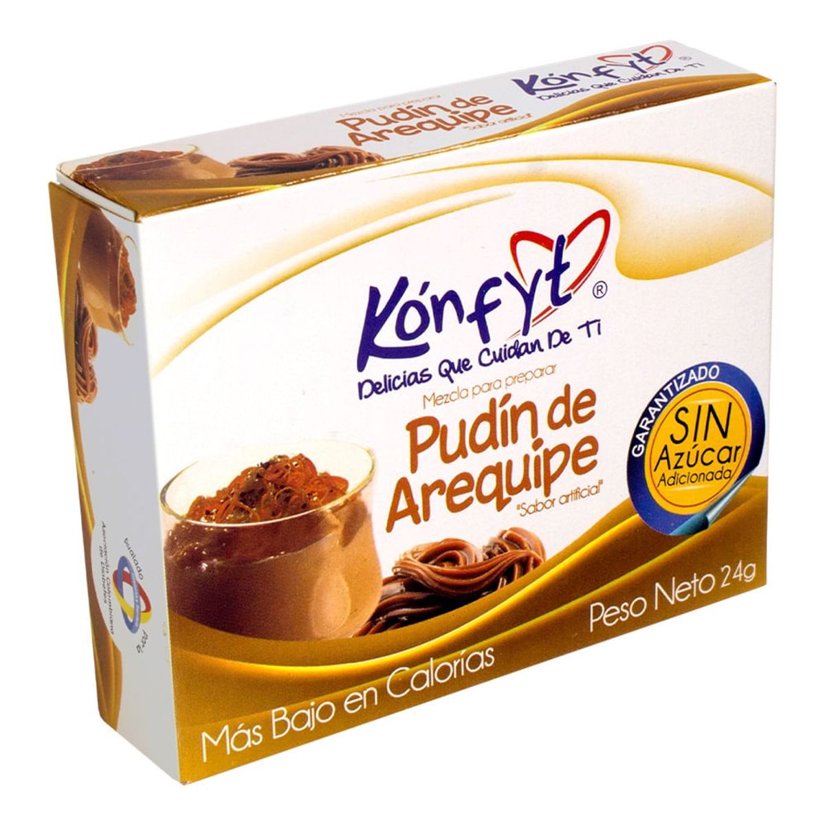 KONFYT - Pudin Arequipe Konfyt X 24G