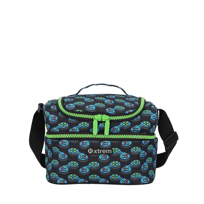 SAMSONITE - Lonchera Xtrem Cook Arcade Black/Green