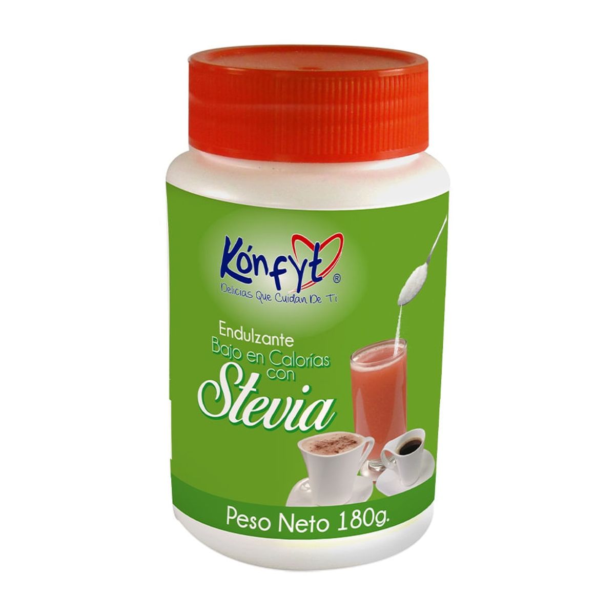 KONFYT - Endulzante Stevia Konfyt Frasco X 180G