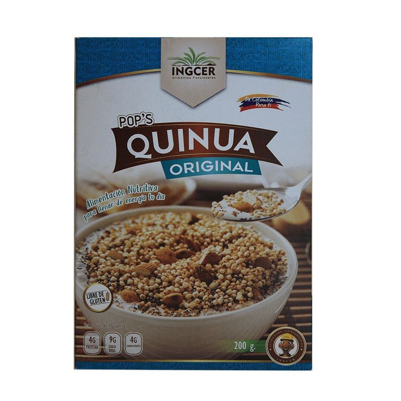 GENERICO - Cereal Ingcer Quinua Original X 200Gr