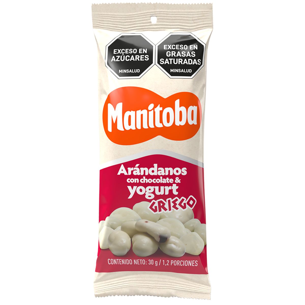 GENERICO - Arandanos Recubierto Yogurt Griego X 30G