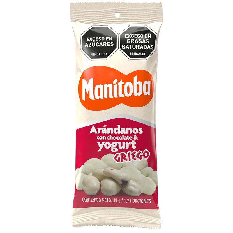 GENERICO - Arandanos Recubierto Yogurt Griego X 30G