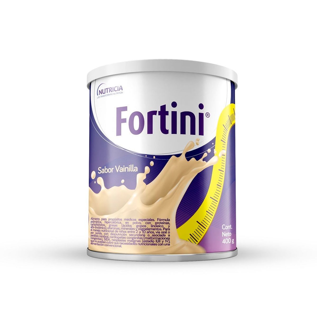 NUTRICIA - Fortini Polvo Vainilla Lata X 400G