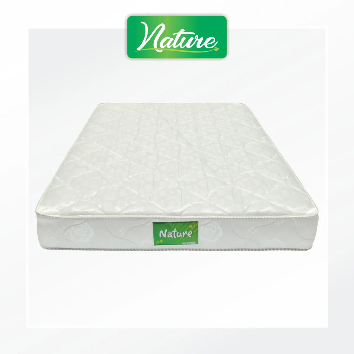 PRODESCANSO - COMBO BASE CAMA NIDO + COLCHÓN NATURE EVO  - 100 X 190 - GRIS