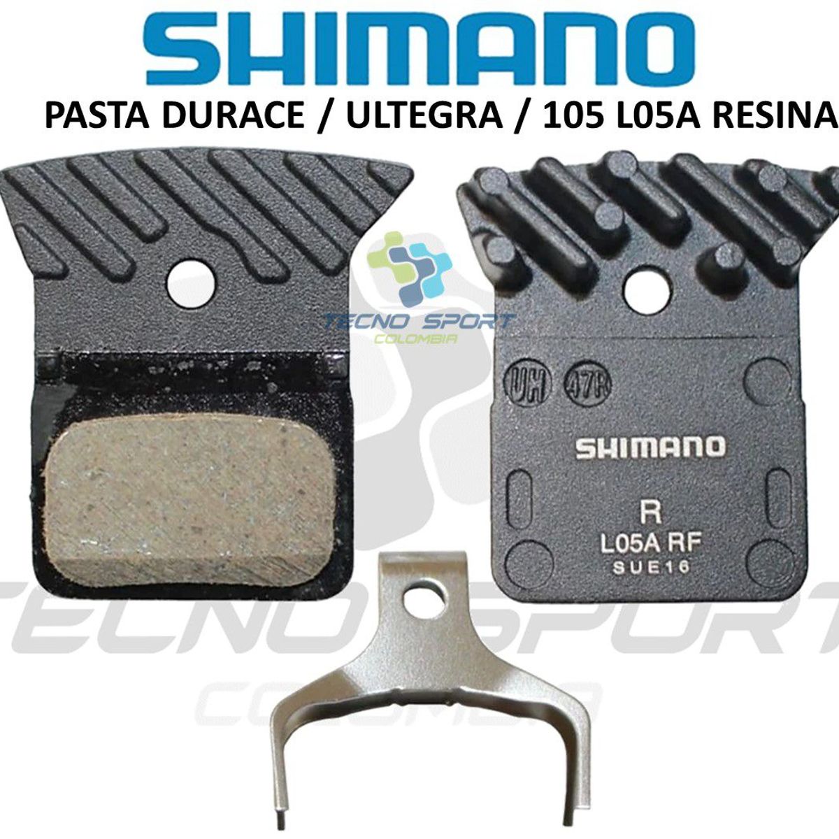 SHIMANO - Pastilla Shimano L05A Freno Dura Ace Ultegra 105 Refrigerada