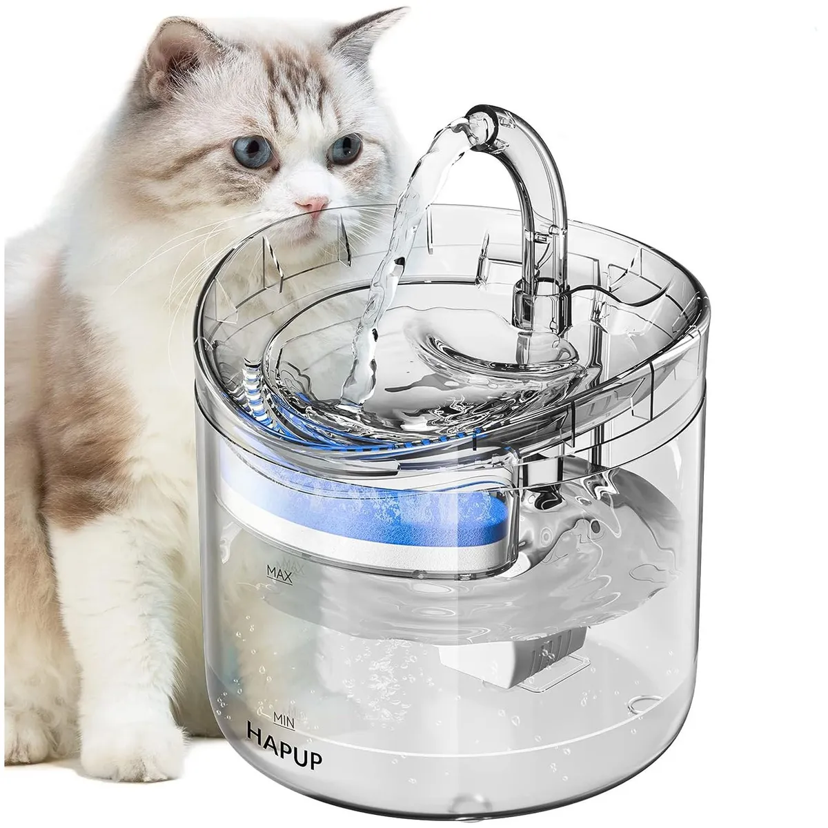 ONE PIXEL - Fuente De Agua Gatos Bebedero Automatico Dispensador Agua