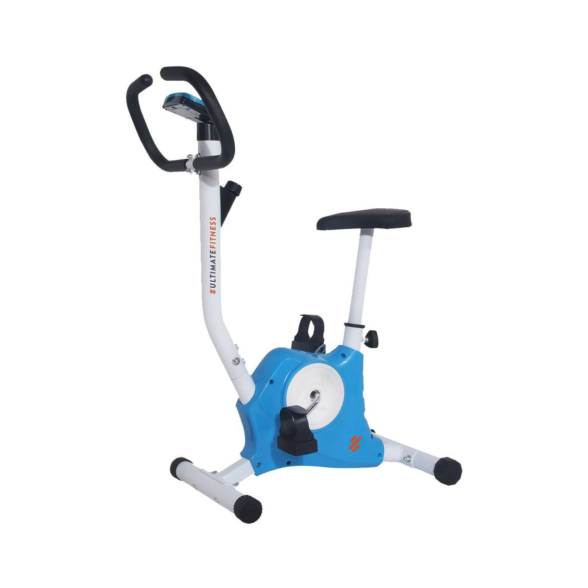 ULTIMATE FITNESS - Bicicleta Estática E10 Azul..