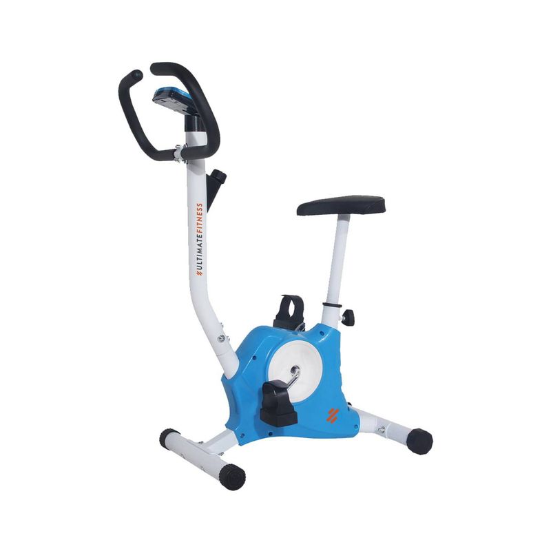 ULTIMATE FITNESS - Bicicleta Estática E10 Azul