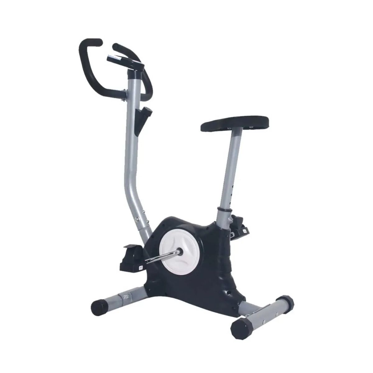 ULTIMATE FITNESS - Bicicleta Estática E10 Negro..