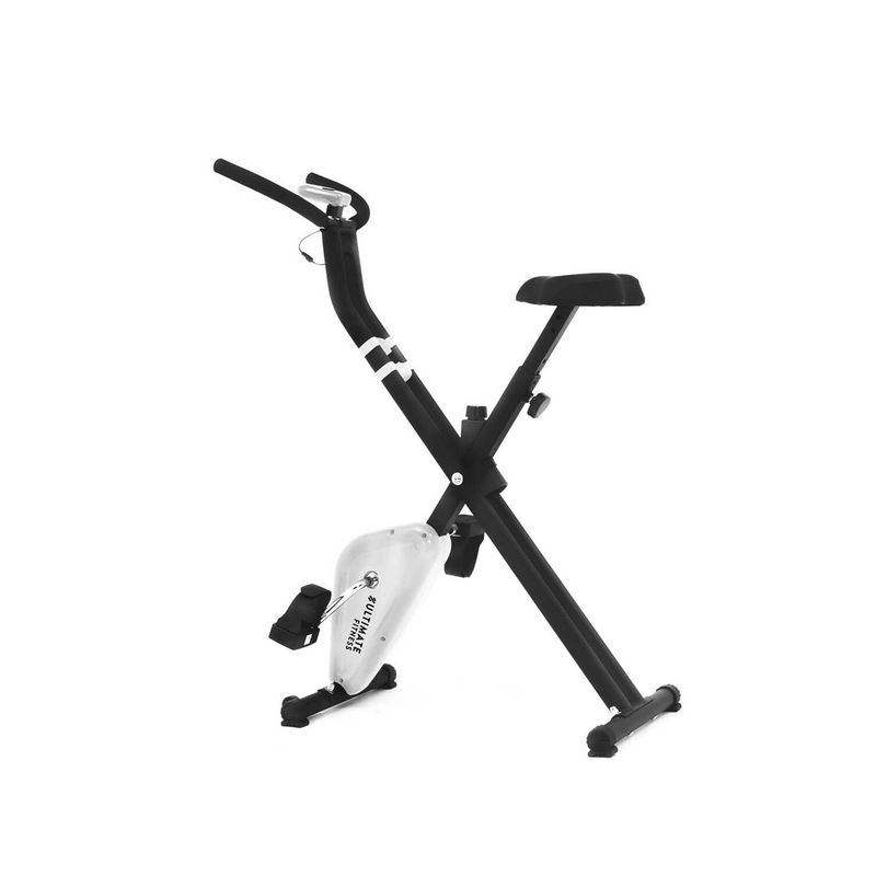 ULTIMATE FITNESS - Bicicleta Estática X10 Plegable-