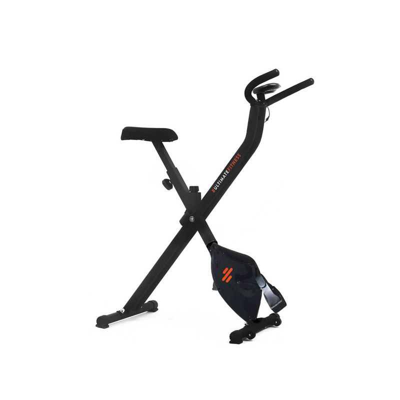ULTIMATE FITNESS - Bicicleta Estática X20 Pro Magnética Plegable-