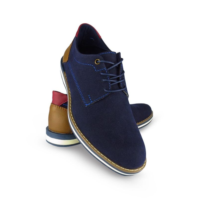 FASUCOL SHOES - Zapatos Azul Fasucol Hust