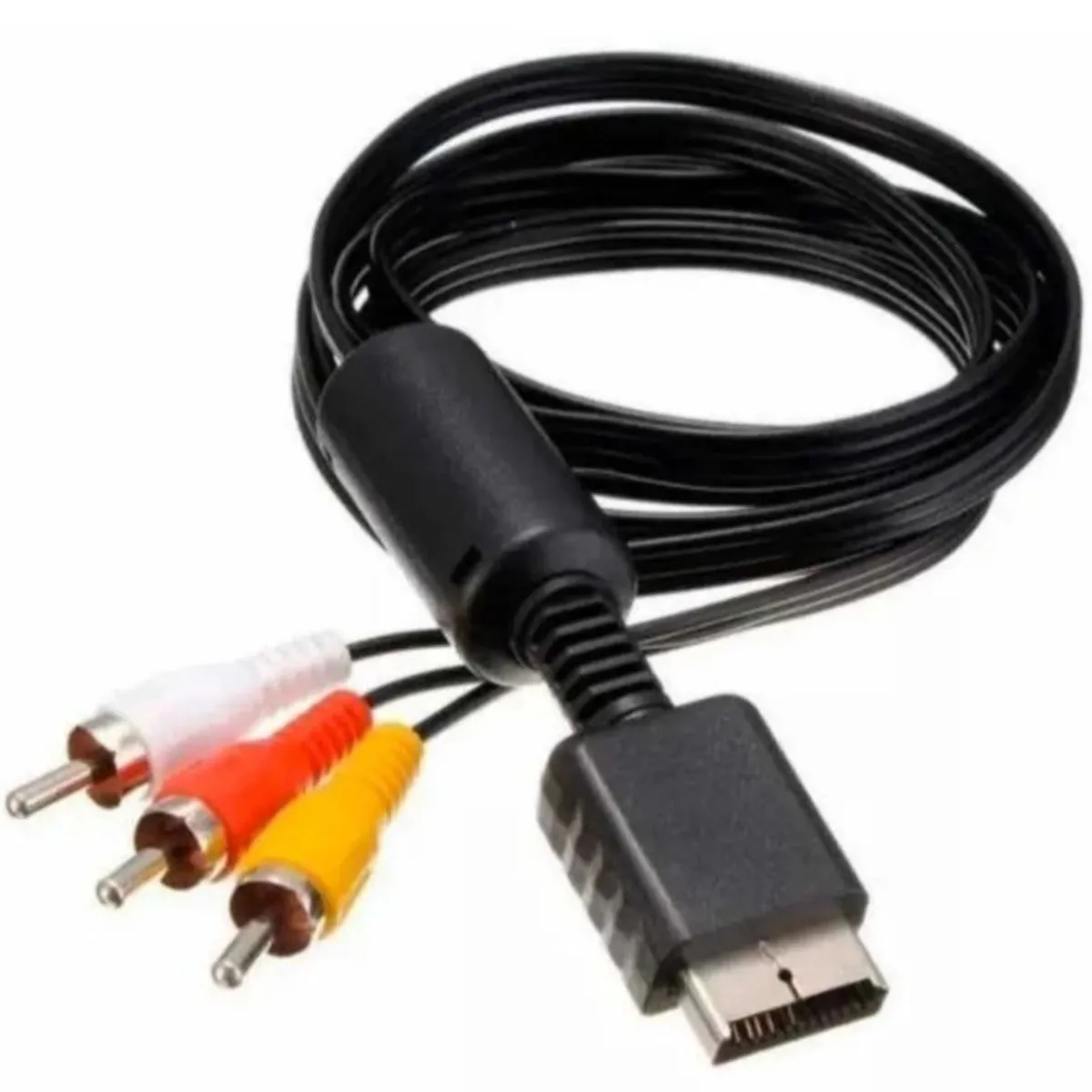GENERICO - Cable Audio Y Video Rga Para Ps2 Ps3 Ps1