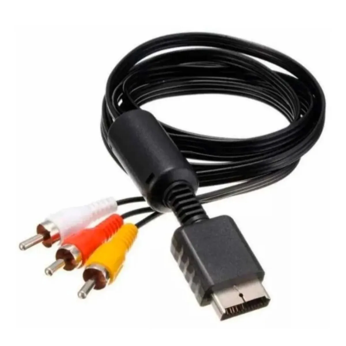GENERICO - Cable Audio Y Video Rga Para Ps2 Ps3 Ps1