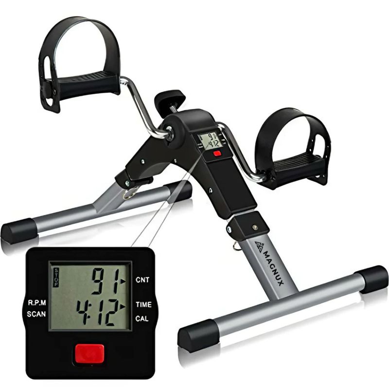 MAGNUX COMPANY - Mini Bicicleta Estatica Ejercitador Pedal Portatil Original.