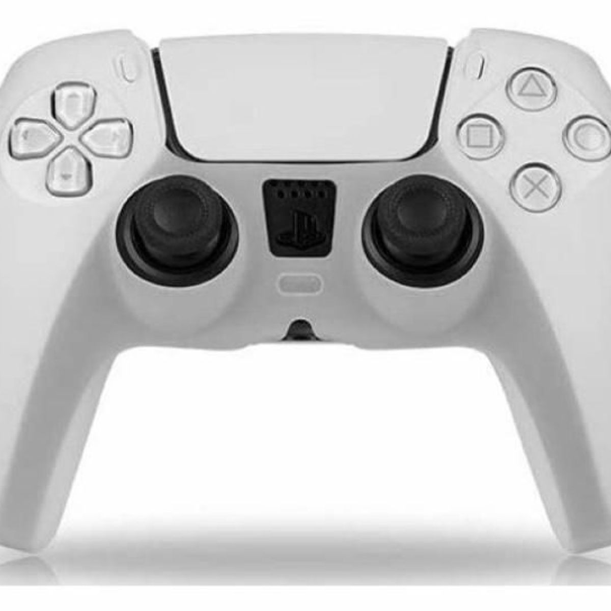 GENERICO - Funda En Silicona Transparente Compatible Con Control Para Ps5