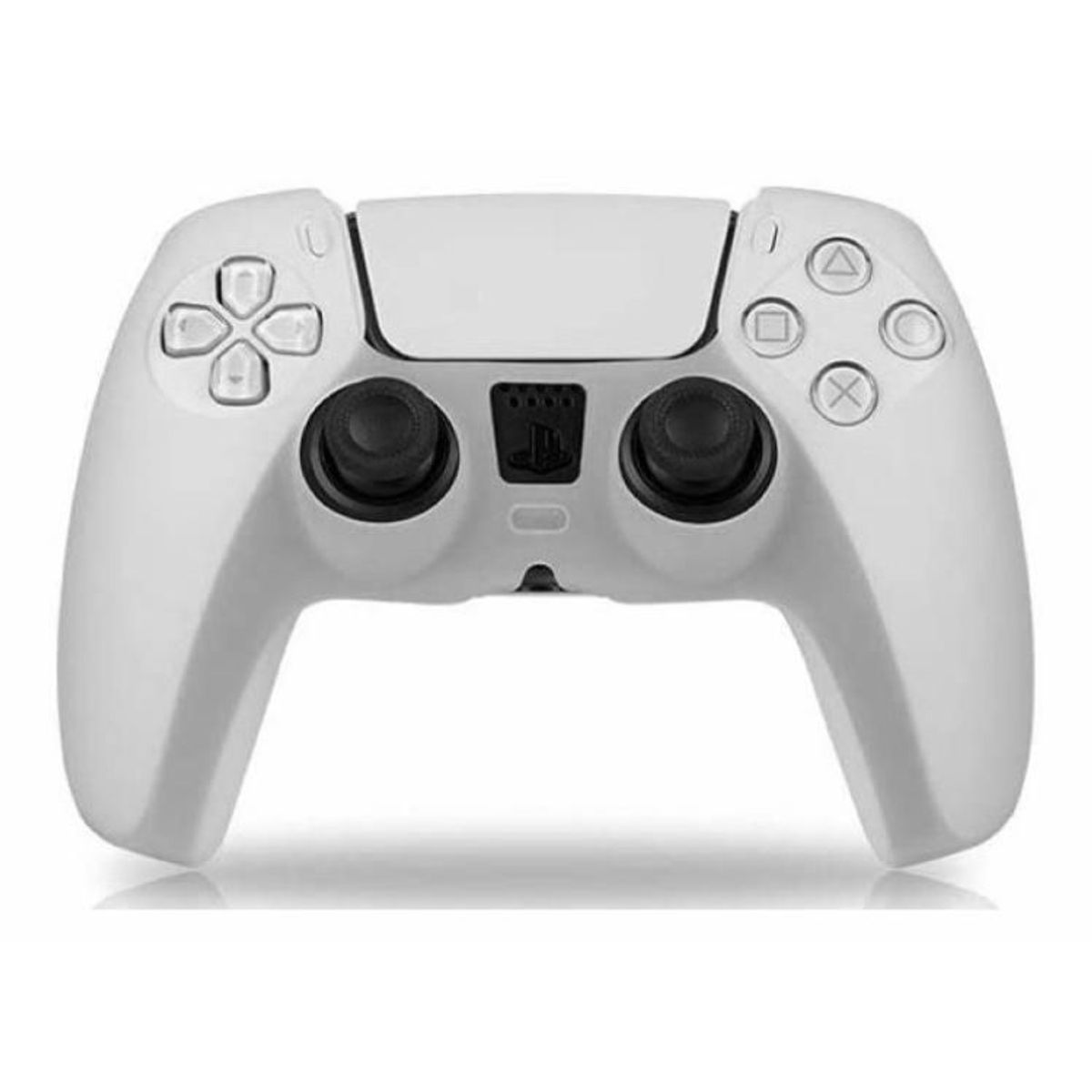 GENERICO - Funda En Silicona Transparente Compatible Con Control Para Ps5