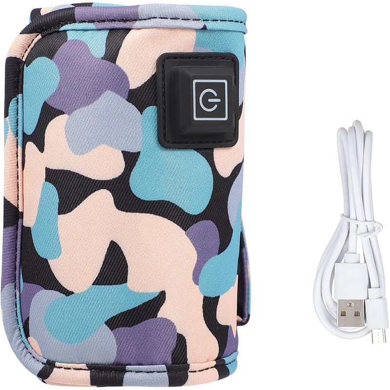 GENERICO - Calienta Teteros Portátil Calentador USB Biberones