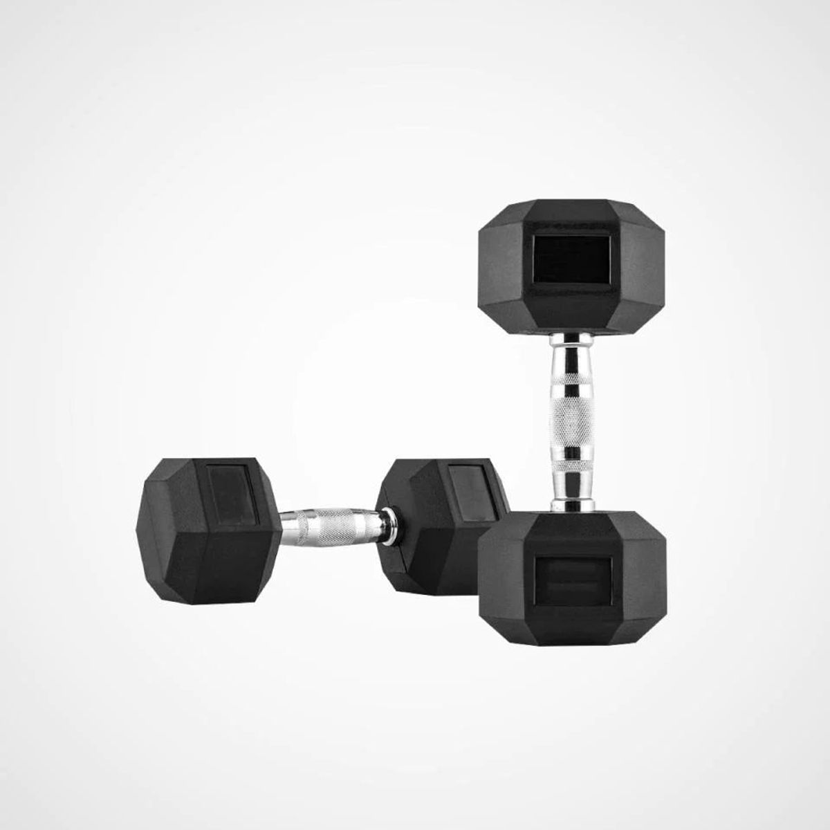 GENERICO - Mancuerna Hexagonal Recubierta de Goma 5KG Unidad