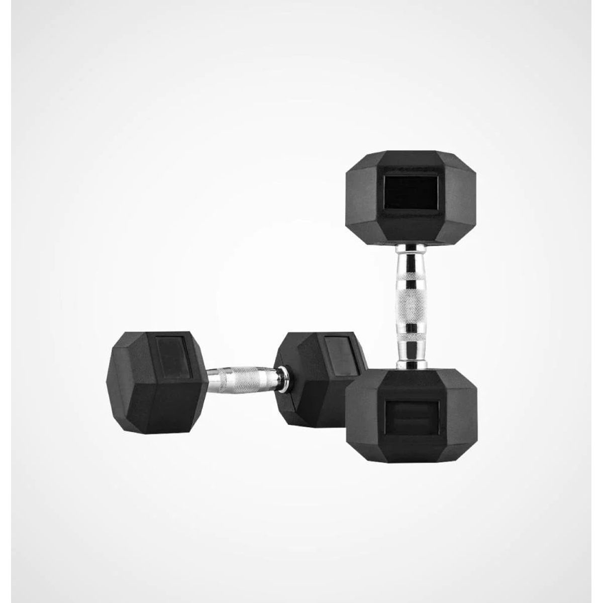 GENERICO - Mancuerna Hexagonal Recubierta de Goma 5KG Unidad