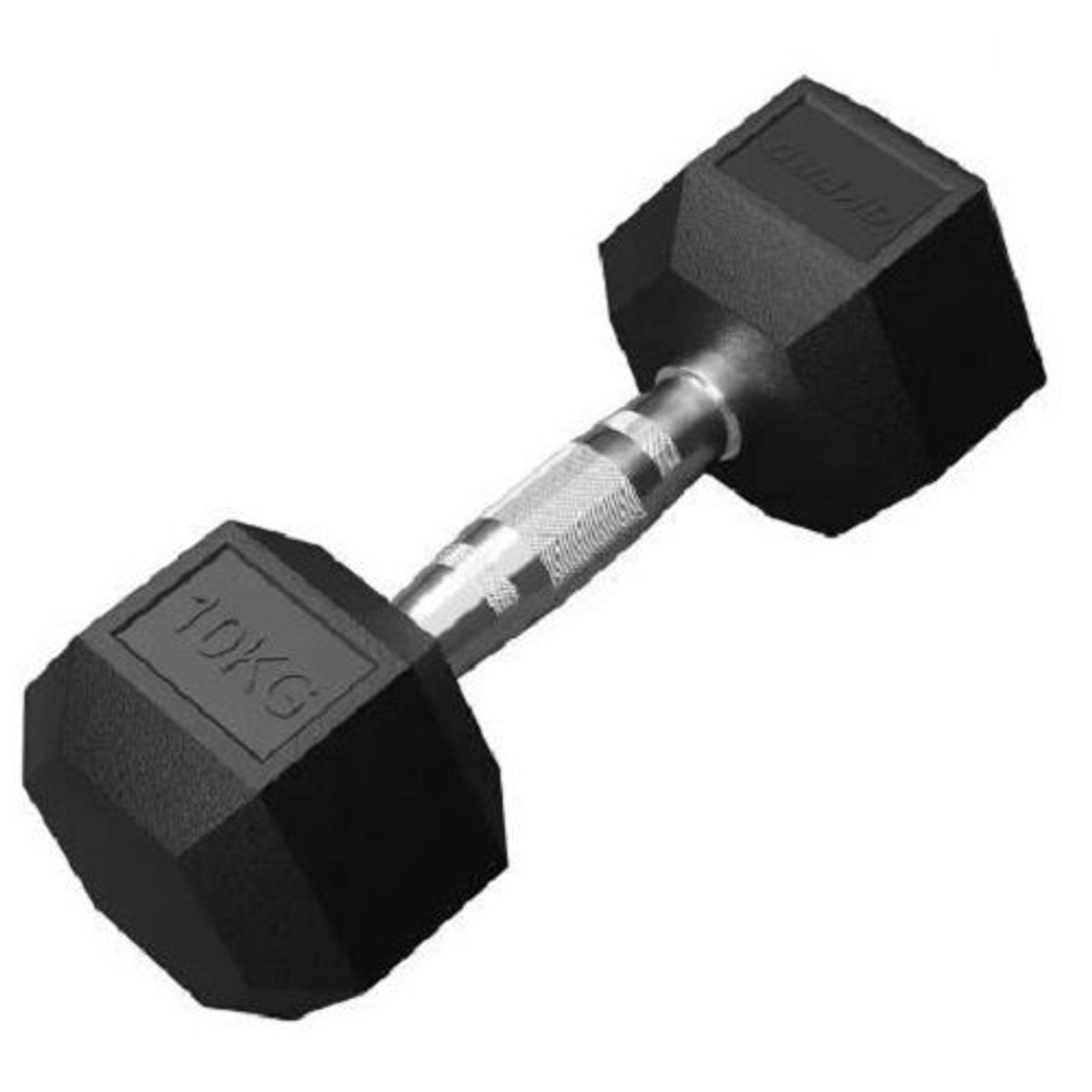 GENERICO - Mancuerna Hexagonal Recubierta de Goma 5KG Unidad