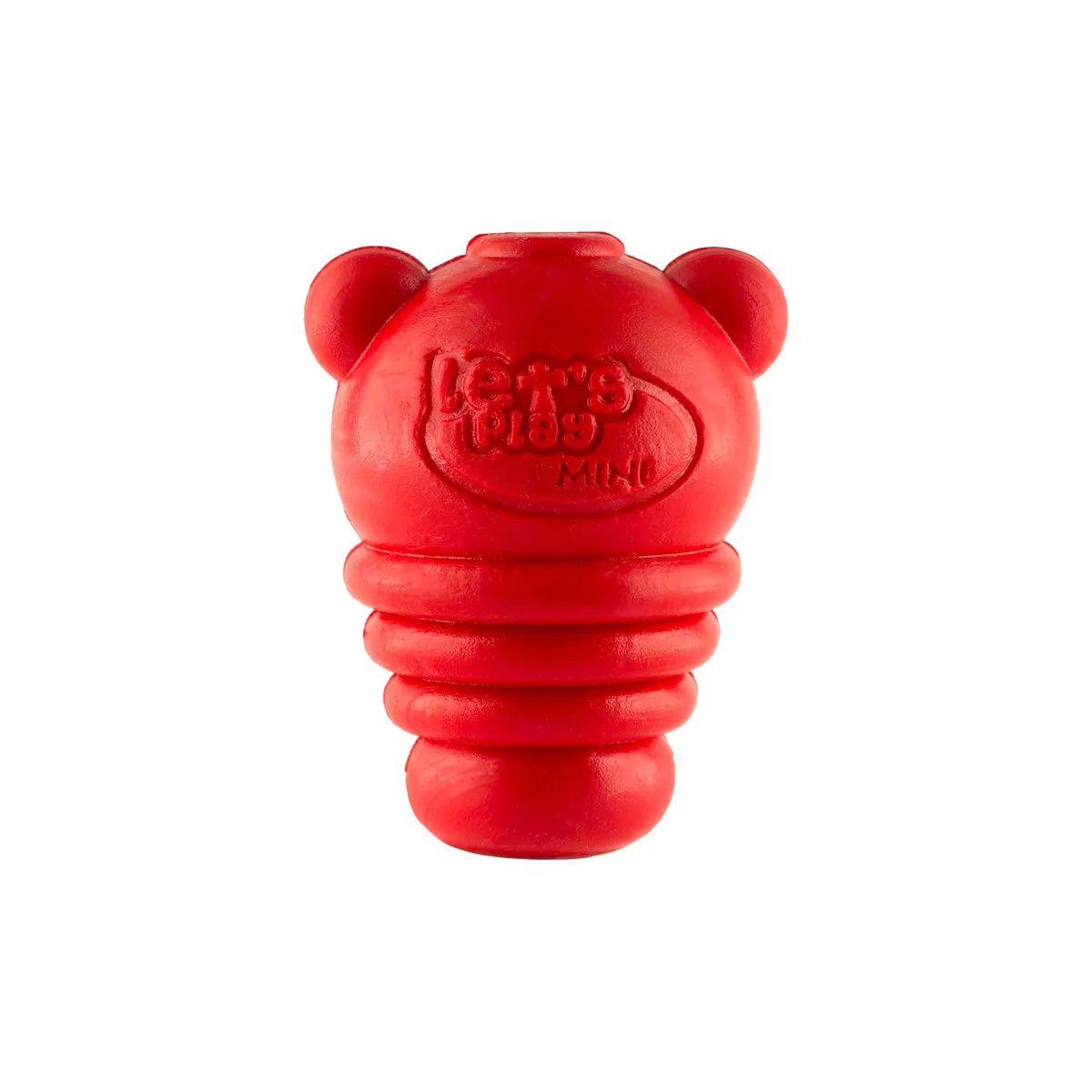 ENERGY PLUS - Kong Juguete y Dispensador para Perros Pequeños Rojo