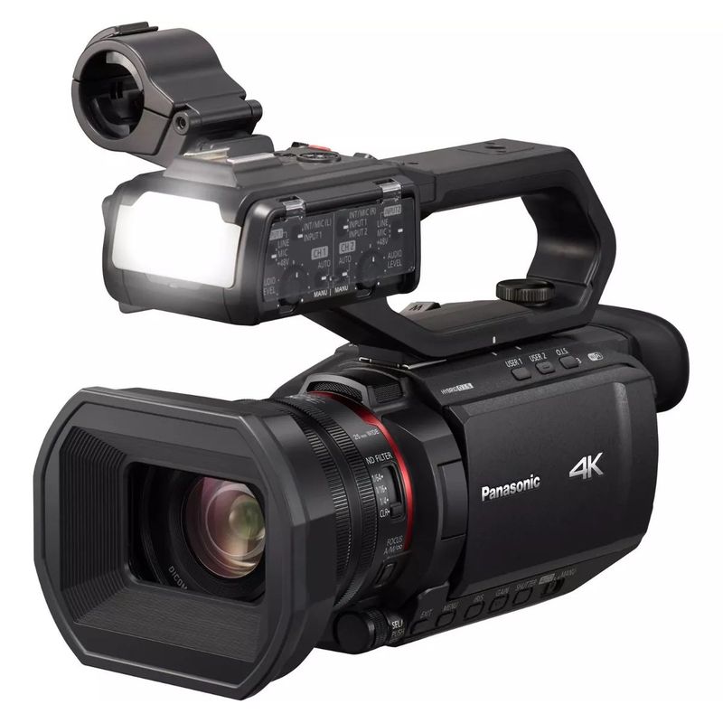 PANASONIC - Videocámara Panasonic Hc-x2000 4k Ntscpal 3g-sdihdmi Pro
