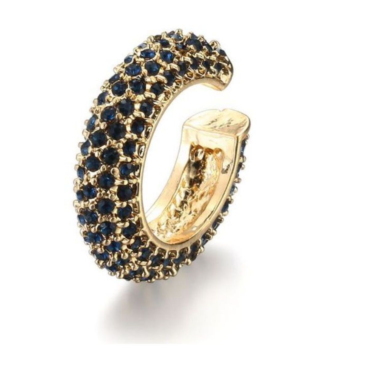 GENERICO - Arete para Cartílago de Oreja Azul_.