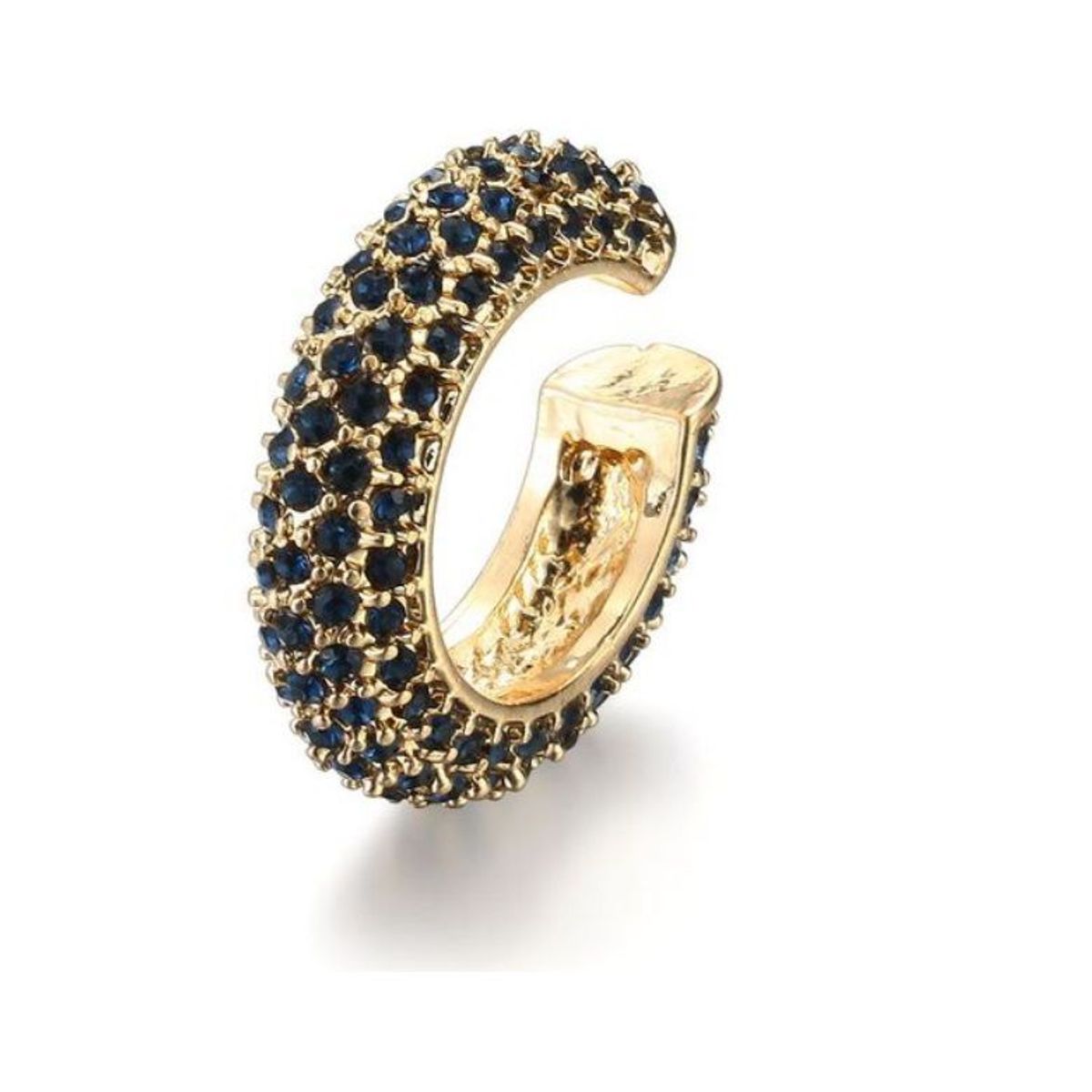 GENERICO - Arete para Cartílago de Oreja Azul_.