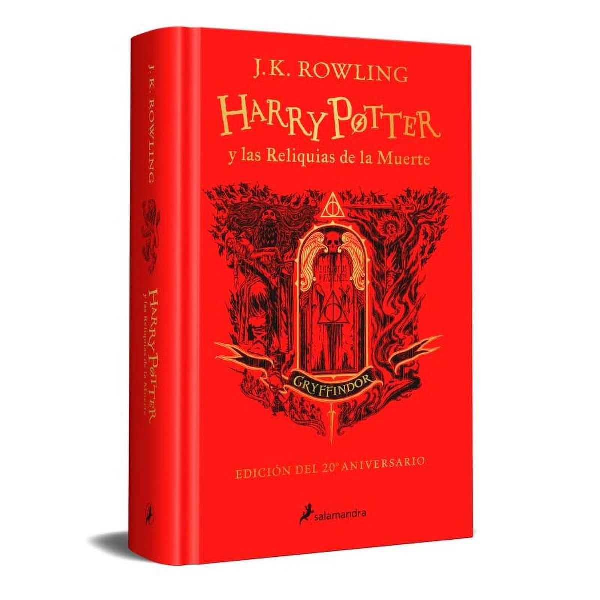 SALAMANDRA - Harry Potter 7 Y Las Reliquias De La Muerte. Ed. Gryffindor