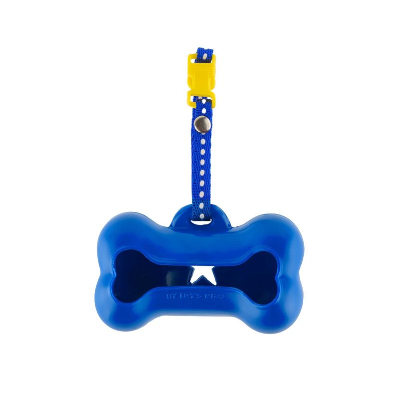 ENERGY PLUS - Eco Porta Bolsas para Perro en Goma Atoxica Azul