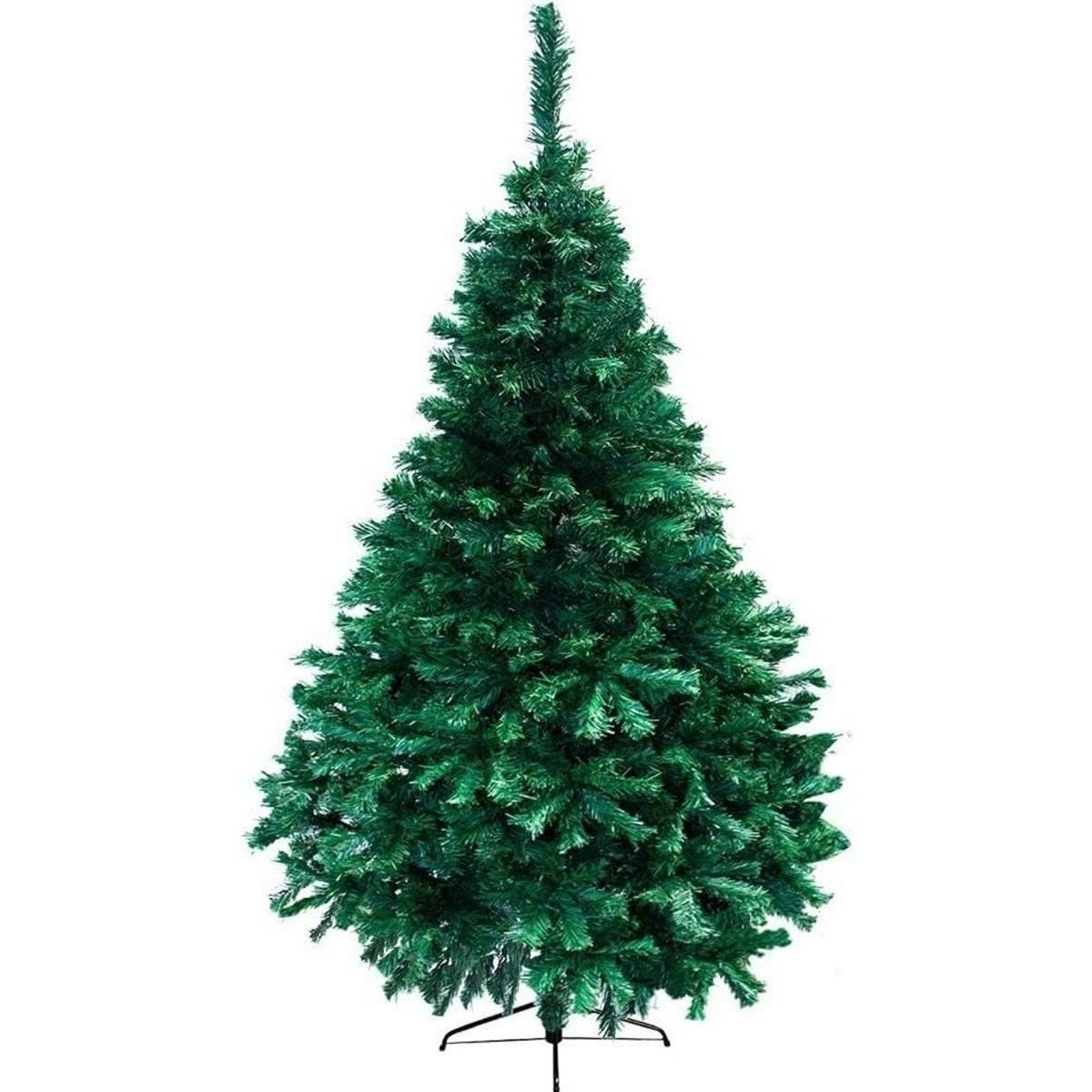 JARDIMEX - JARDINMEX - Arbol De Navidad Artificial Plegable 190 cm Robusto Color Verde 1000 Ramas