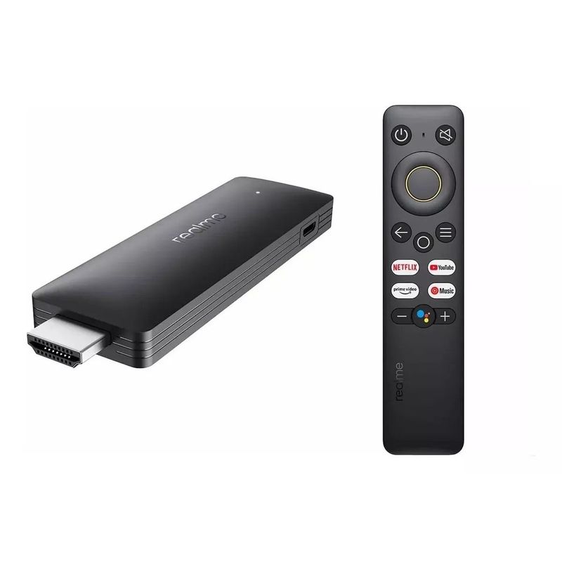 REALME - Convertidor Tv Stick Realme 4k Smart Google Tv 100 Original