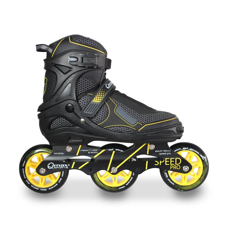 QMAX - Patines Semiprofesionales en Linea Ajustables Speed QMAX.