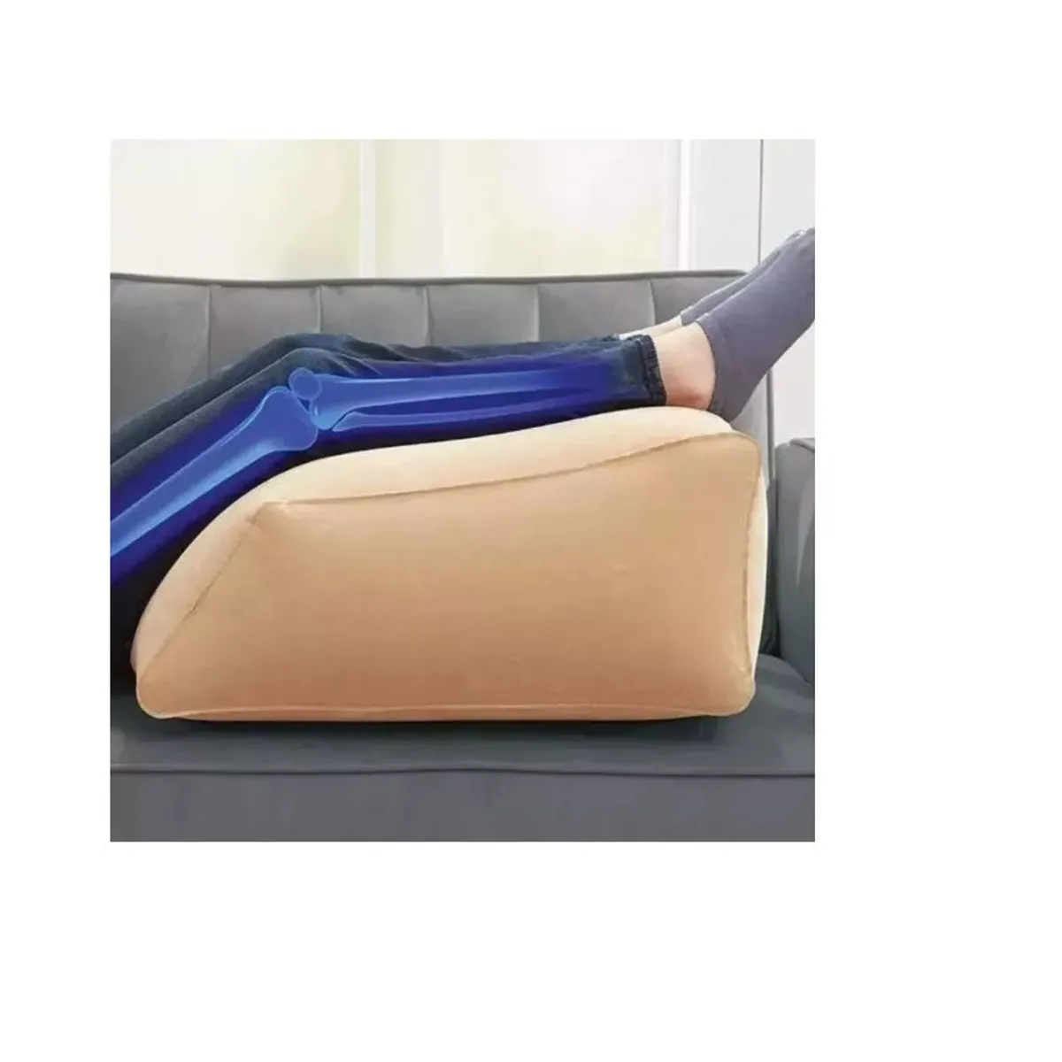 GENERICO - Cojin Almohada Elevador De Piernas